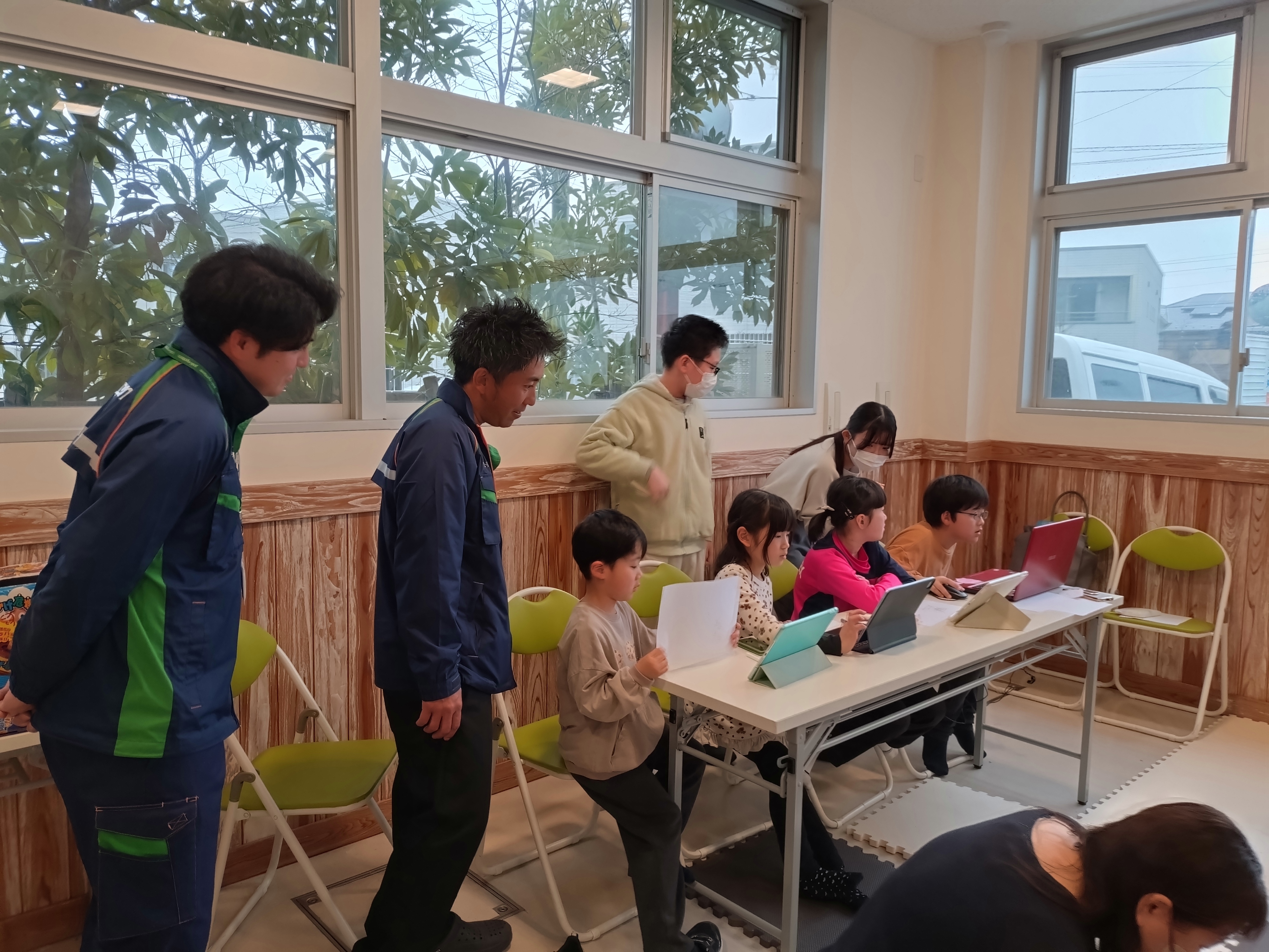 パルシステム神奈川との連携事業風景