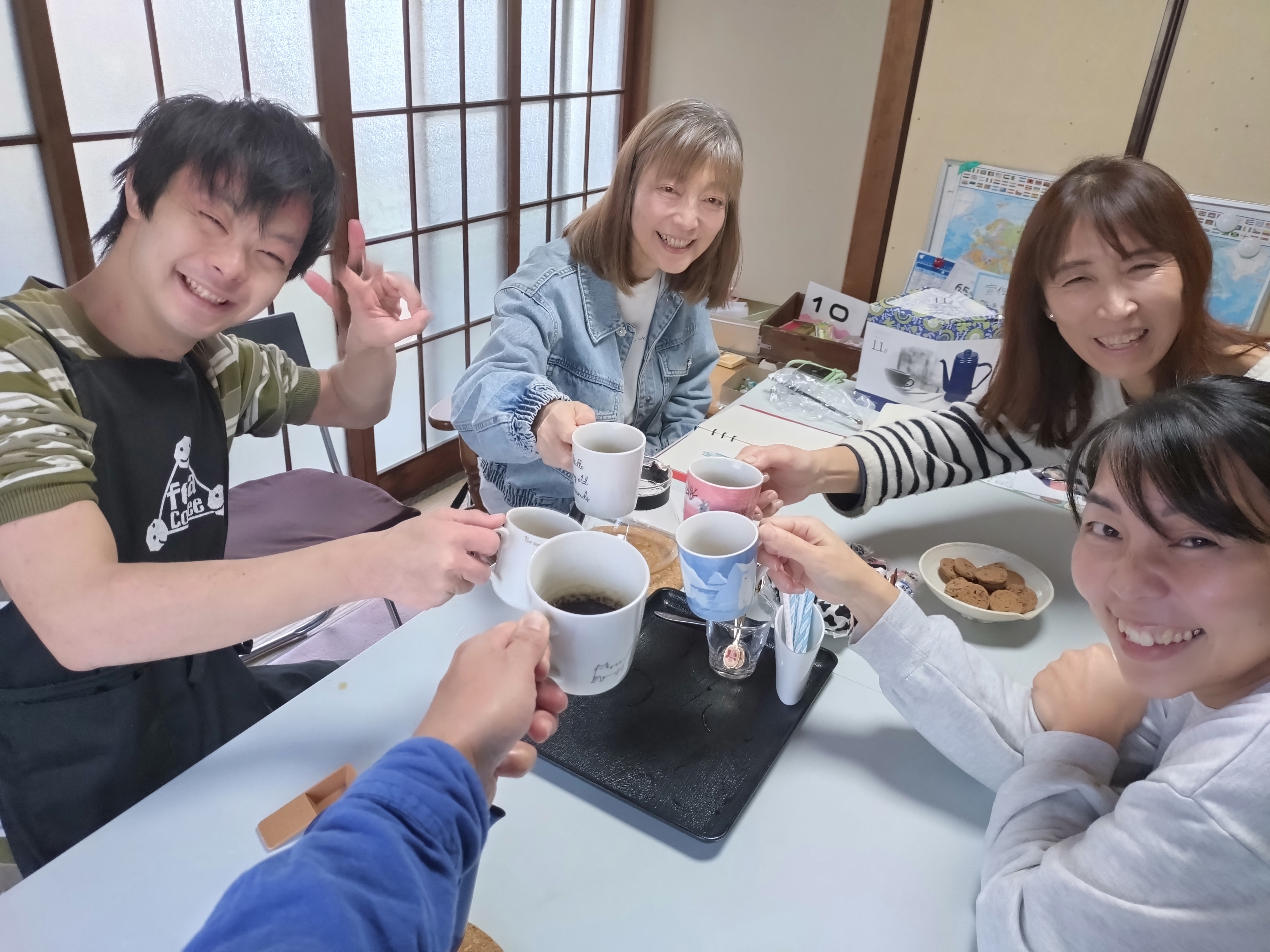 じゅんご青年の珈琲
